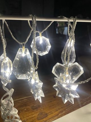 Luci di Natale in Vetro e Plastica