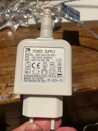 Luci di Natale in Vetro e Plastica