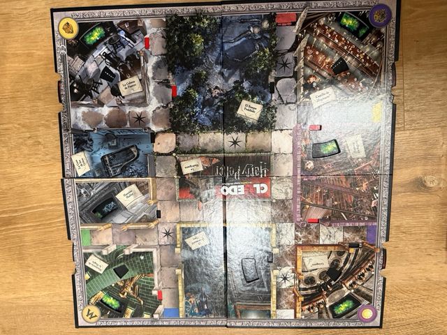 Cluedo Harry Potter Jogo de Mistério
