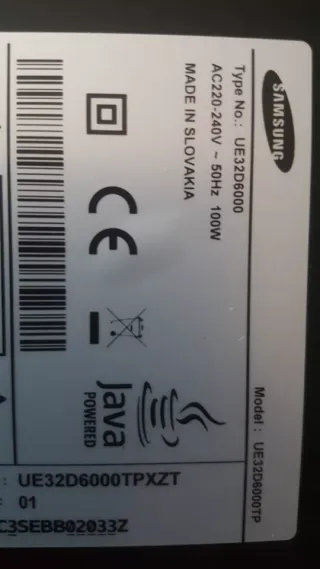 Scheda Alimentazione Samsung BN44-00458A