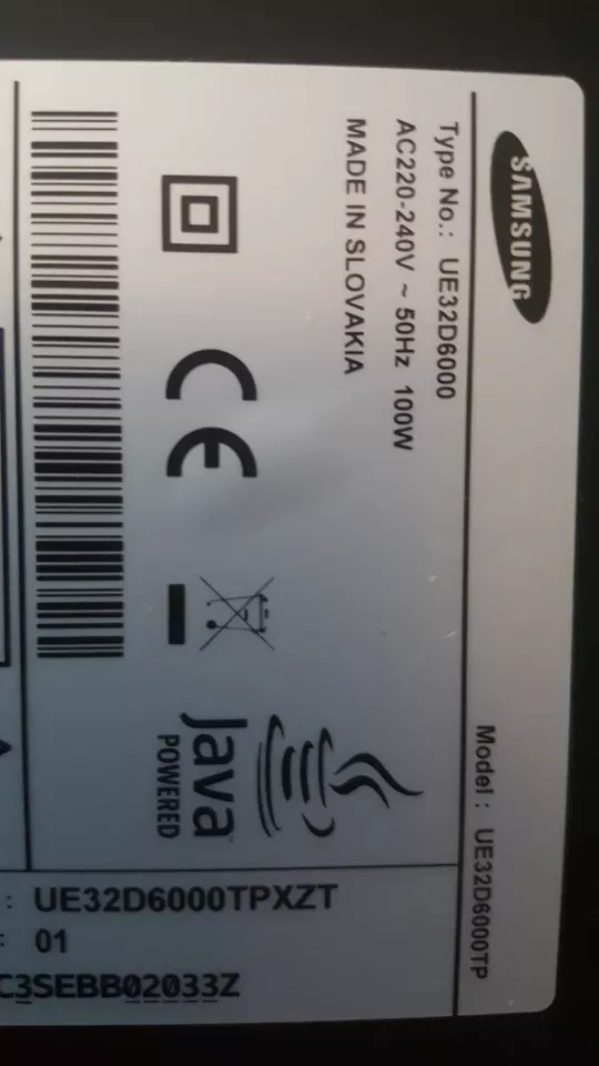 Scheda Alimentazione Samsung BN44-00458A