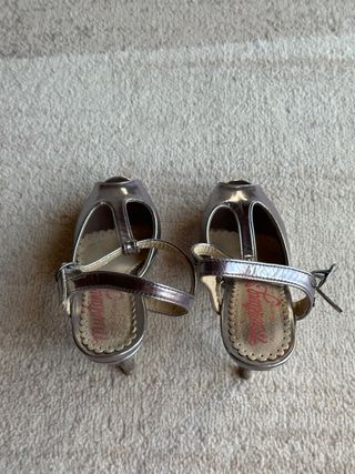 Sandalias Mustang Plataforma T-Strap