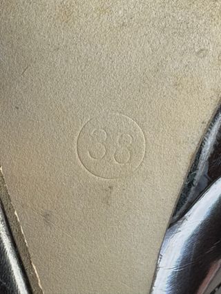 Sandalias Mustang Plataforma T-Strap