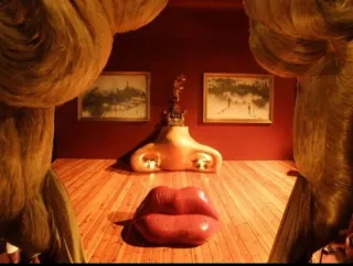 Anillo Lips Plata Dorada