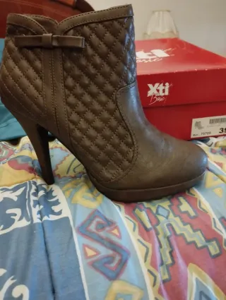 Botín Xti Piel Talla 39