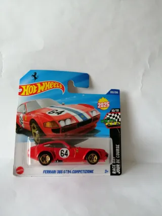 Ferrari 365 Gtb4 Competizione (Vermelho)