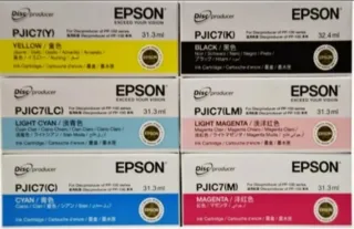 Cartucce Epson PJIC7 (Y, K, LC, LM, C, M)