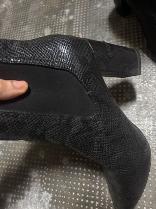 Stivaletti Shop Art n.39 neri