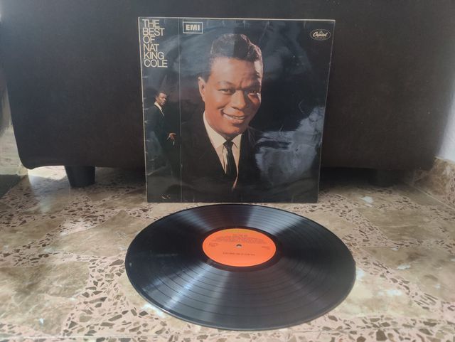 Vinilo The Best of Nat King Cole