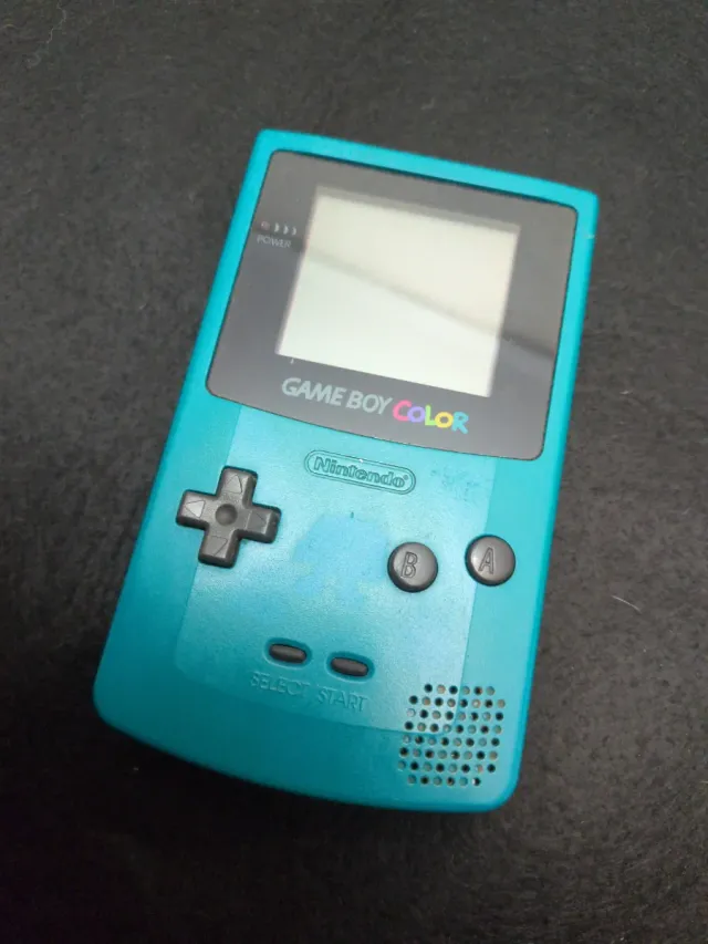 Consola Game Boy Color Azul/Verde