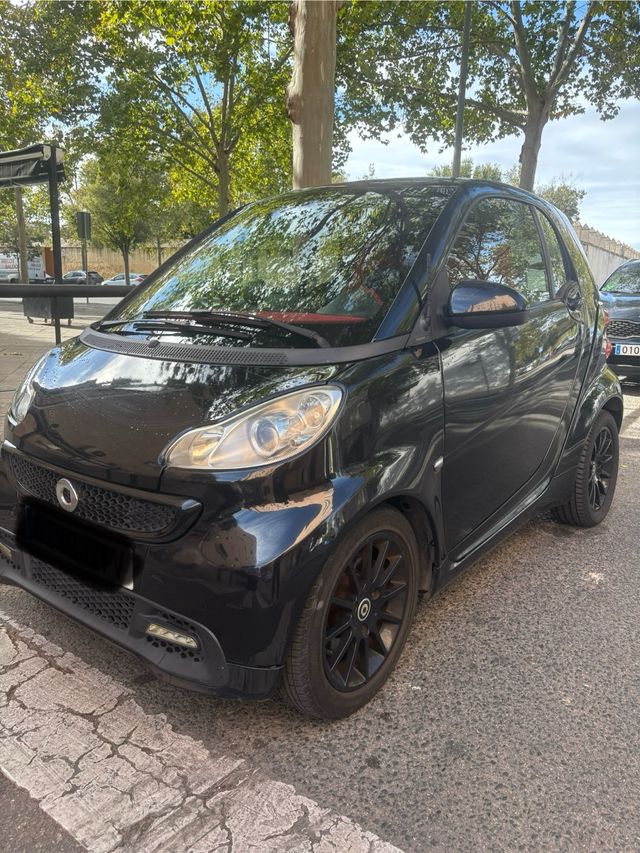 smart fortwo 2011