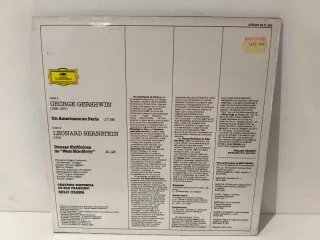 Vinilo Gershwin/Bernstein Deutsche Grammophon