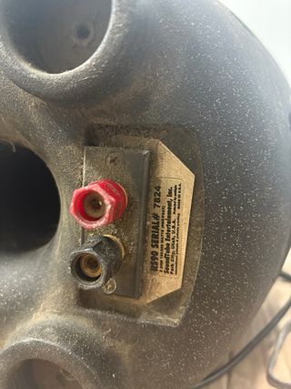 Altavoces  Sound Tube Negro