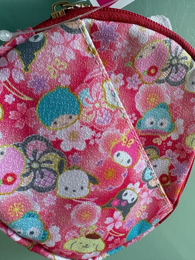 Monedero cartela Hello Kitty kimono japonés Japón