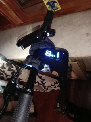 Monopattino Elettrico Nero