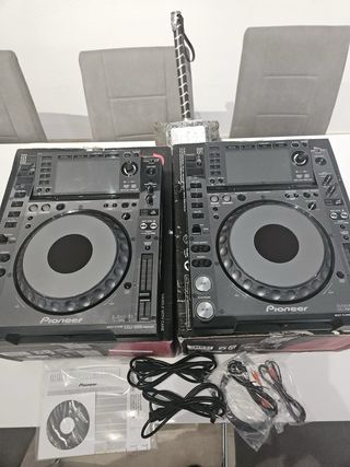 Alquiler Pioneer CDJ-2000 Nexus DJ Player