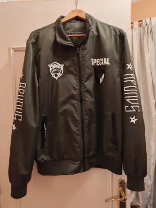 Chaqueta Sport Picken verde militar hombre