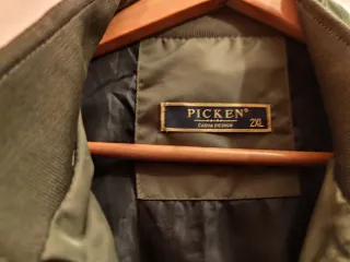 Chaqueta Sport Picken verde militar hombre