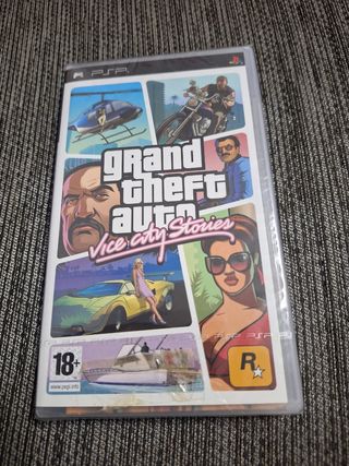 Vice City Stories PSP sigillato