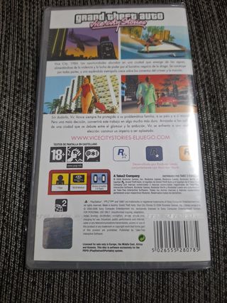 Vice City Stories PSP sigillato