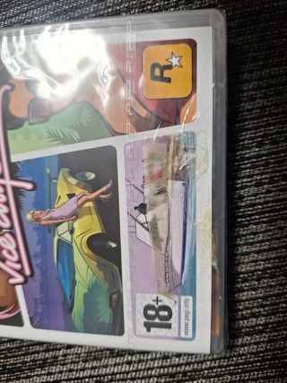 Vice City Stories PSP sigillato