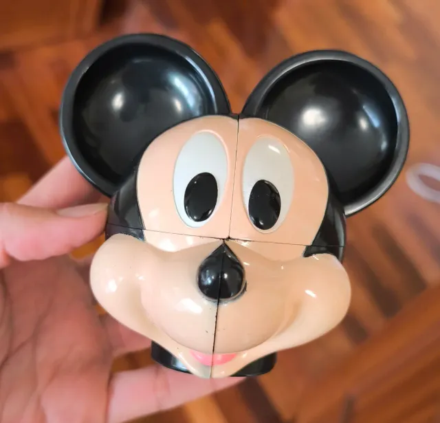 Cabeza Rubik de Mickey 2x2 (versión CHINA)