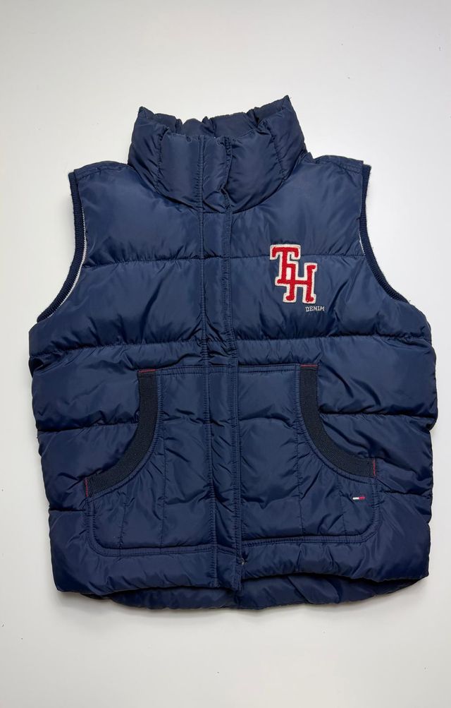 Chaleco Tommy Hilfiger Acolchado Logo TH