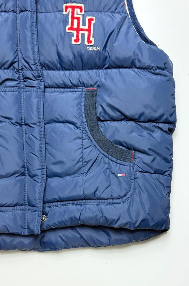 Chaleco Tommy Hilfiger Acolchado Logo TH