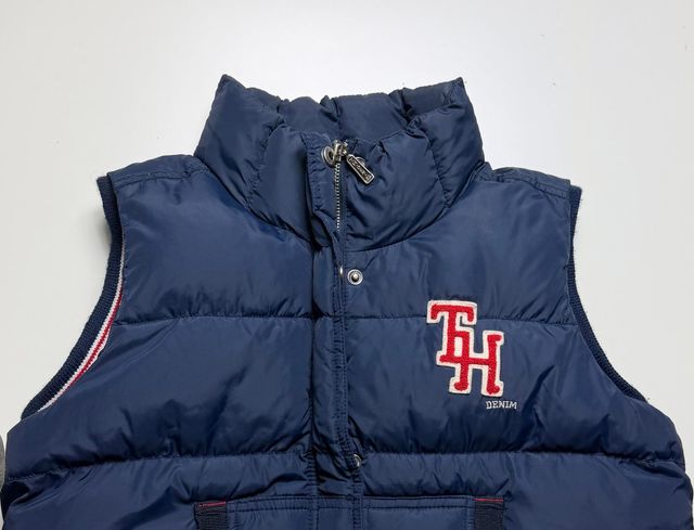 Chaleco Tommy Hilfiger Acolchado Logo TH
