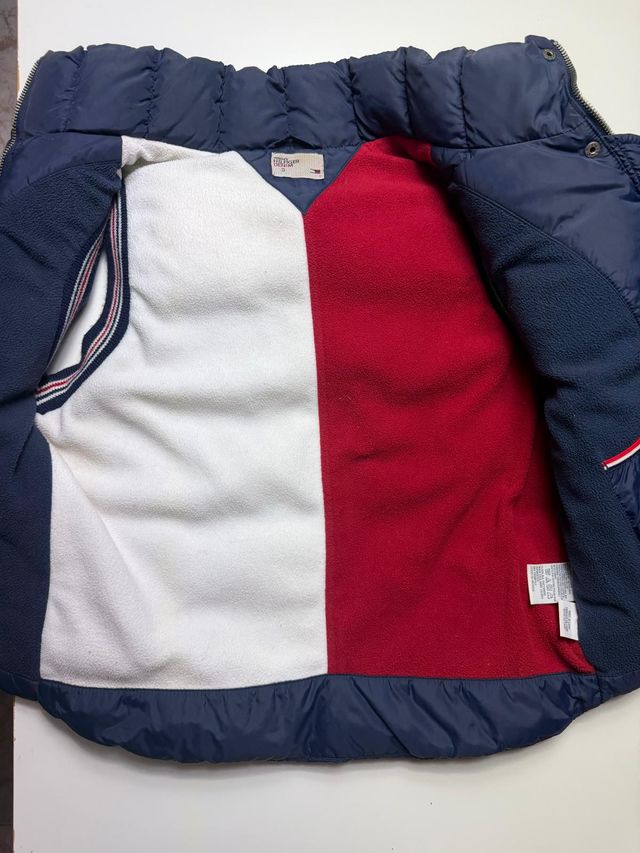 Chaleco Tommy Hilfiger Acolchado Logo TH