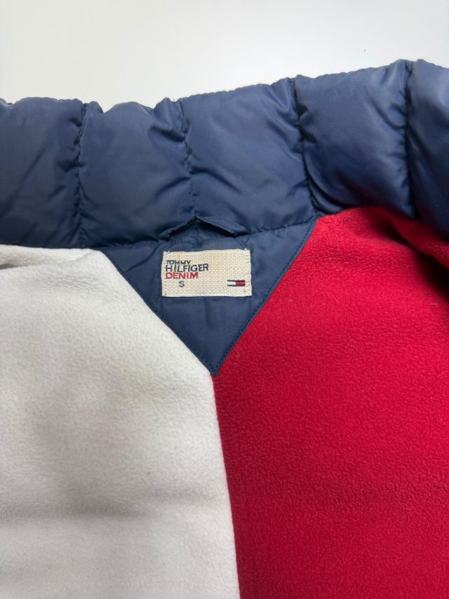 Chaleco Tommy Hilfiger Acolchado Logo TH