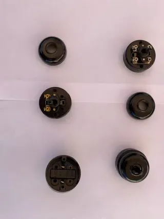 INTERRUPTORES Y CONMUTADORES VINTAGE