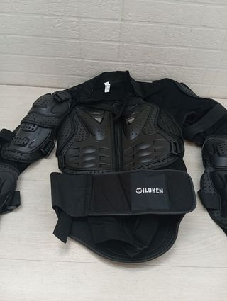 Chaqueta armadura moto Wildken