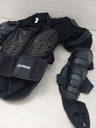 Chaqueta armadura moto Wildken