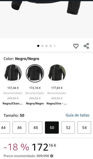 Chaqueta moto Dainese Sevilla Air Tex