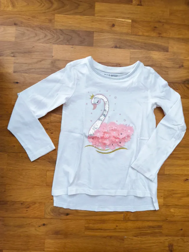 Camiseta niña manga larga El Corte Inglés 5-6 años