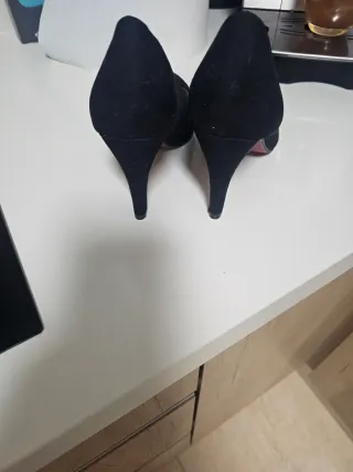 Zapatos de tacón negros Colores talla 36