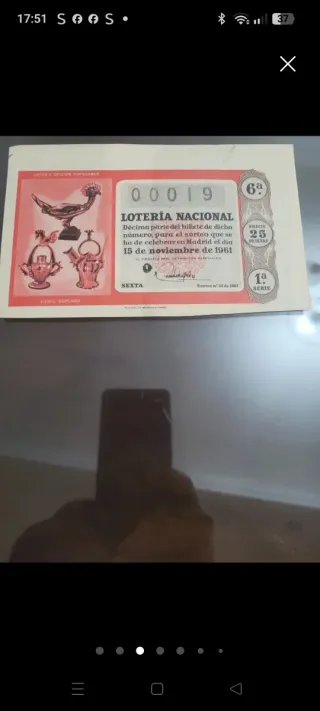 Collezione di Lotterie Nazionali