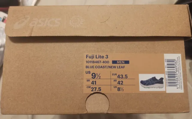 ASICS Fuji Lite 3 trail  Talla 9.5