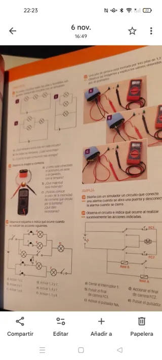 TECNOLOGIA ESO ELECTRICIDAD SERIE CONSTRUYE SAB...
