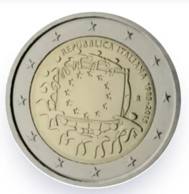 ITALIA MONEDA DE 2€ CONMEMORATIVA 2015 S/C