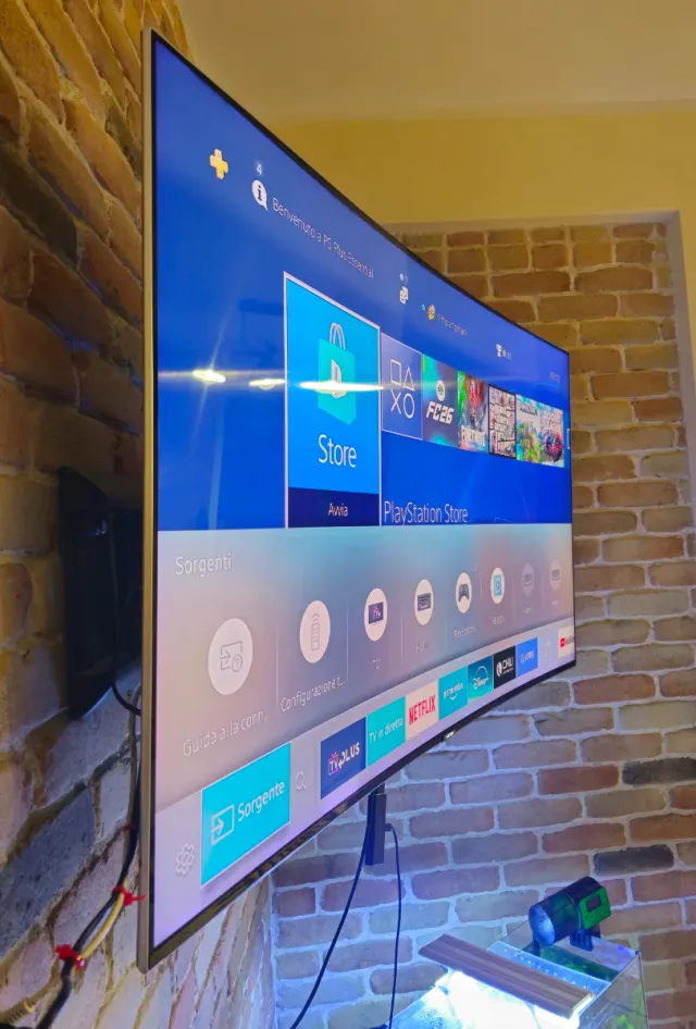 Samsung TV 55 Curved