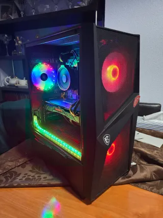PC Gaming Ryzen 5 GTX 1070 8GB SSD HDD