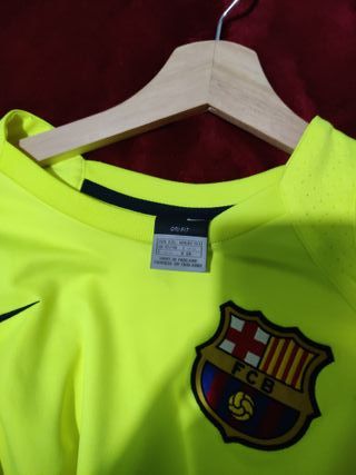 Sudadera Barcelona Nike Amarilla Talla XXL
