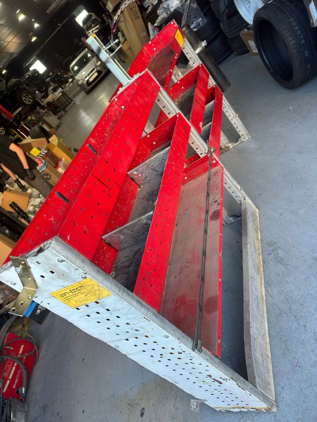 Estanteria para furgoneta o furgón