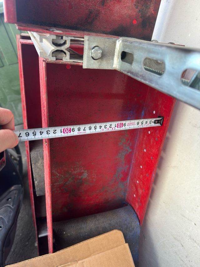 Estanteria para furgoneta o furgón