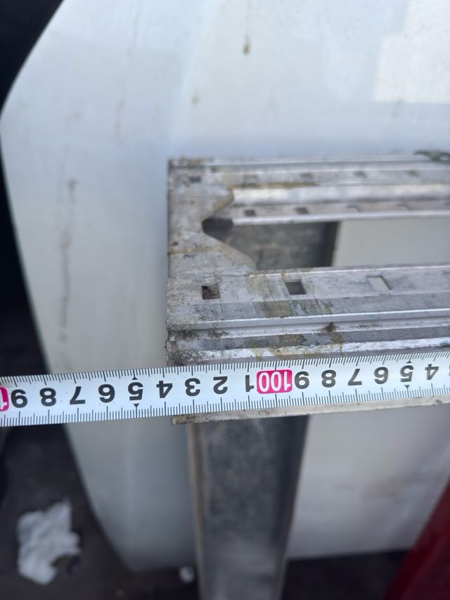 Estanteria para furgoneta o furgón