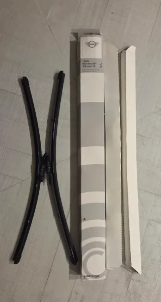 Escobillas Limpiaparabrisas Mini Countryman