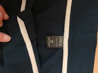 Pantalón vestir azul marino