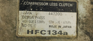 COMPRESOR AIRE ACONDICIONADO CHRYSLER VOYAGER (GS